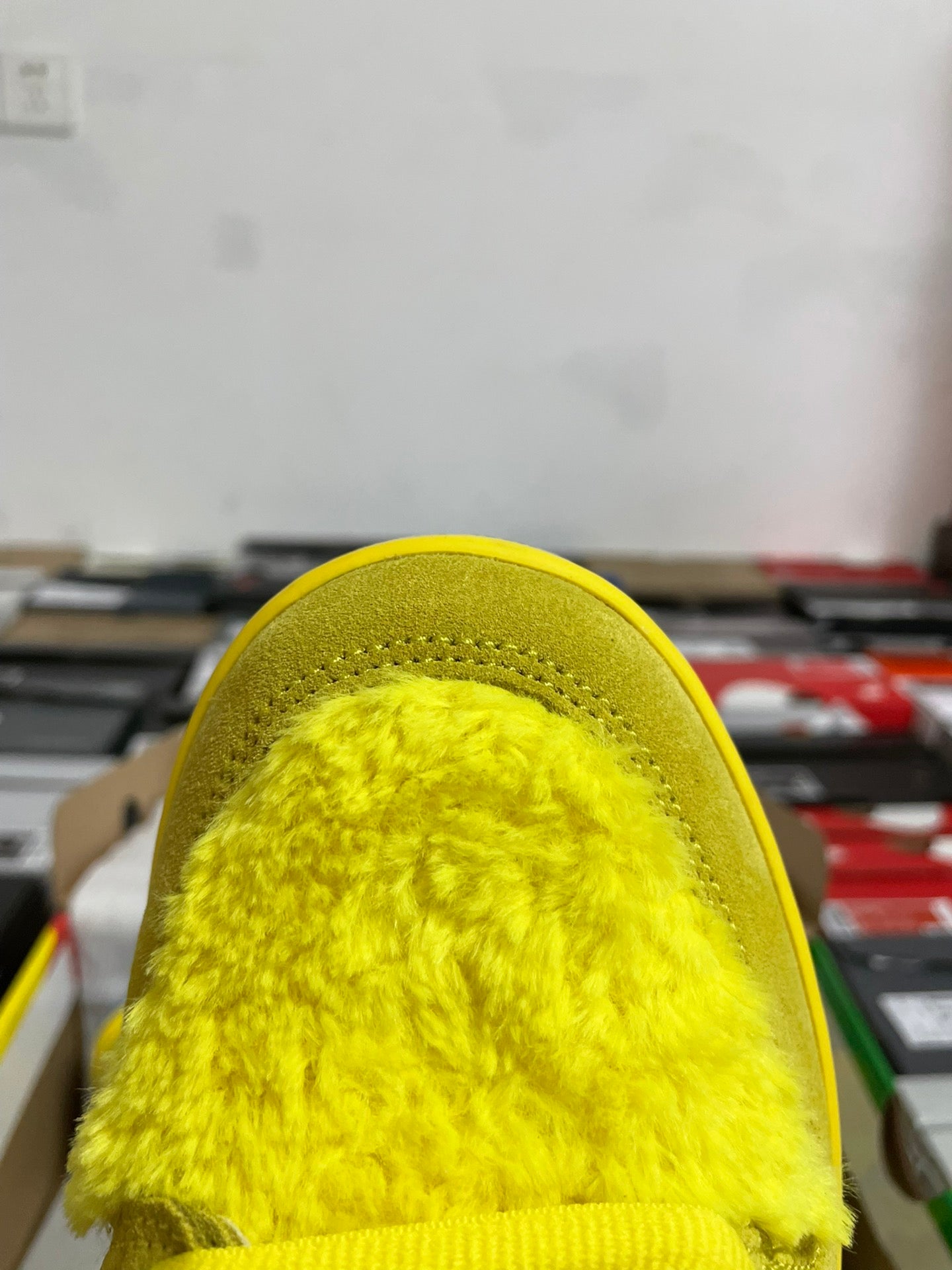 Grateful Dead × Nike SB Dunk Low "Yellow Bear"