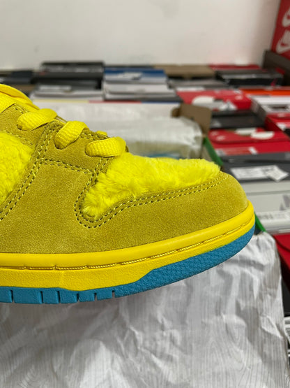 Grateful Dead × Nike SB Dunk Low "Yellow Bear"