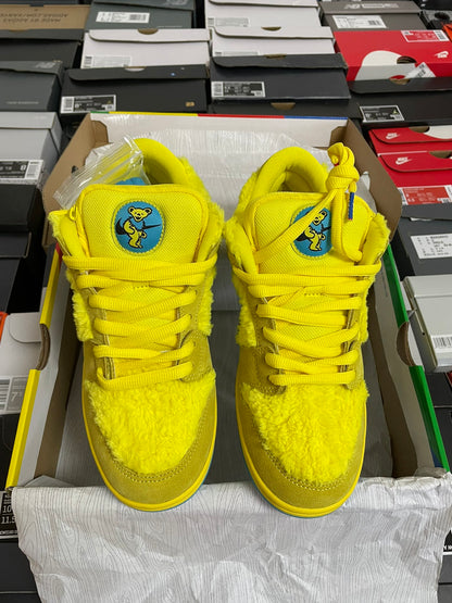 Grateful Dead × Nike SB Dunk Low "Yellow Bear"