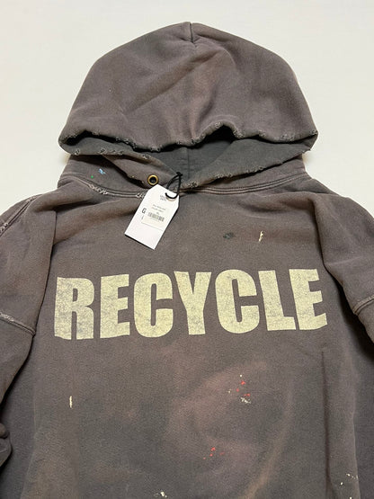 Gallery Dept. 90s Recycle Hoodie - Washed Black