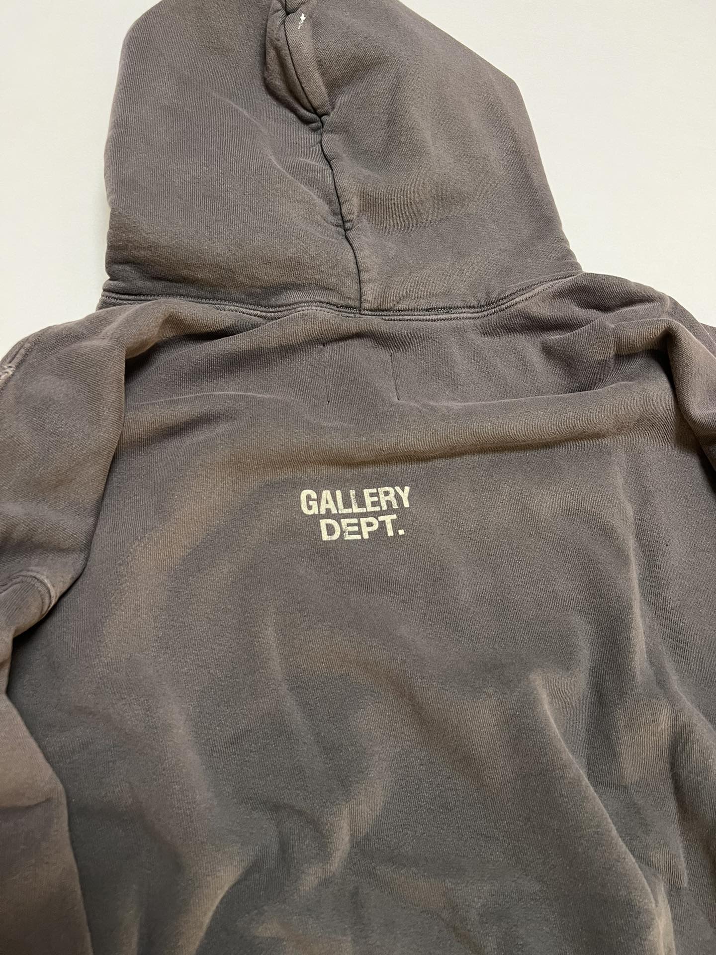 Gallery Dept. 90s Recycle Hoodie - Washed Black