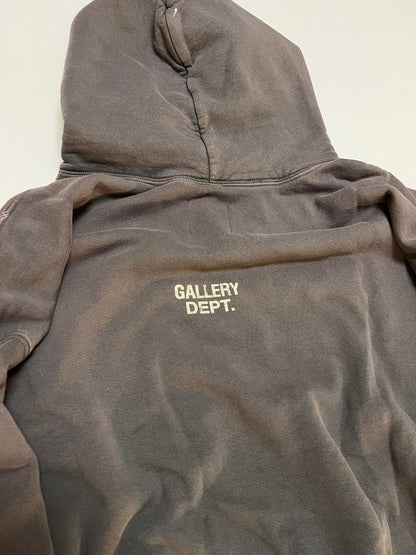 Gallery Dept. 90s Recycle Hoodie - Washed Black