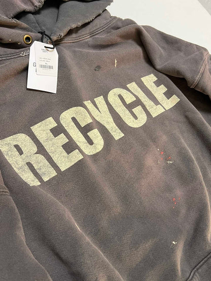 Gallery Dept. 90s Recycle Hoodie - Washed Black