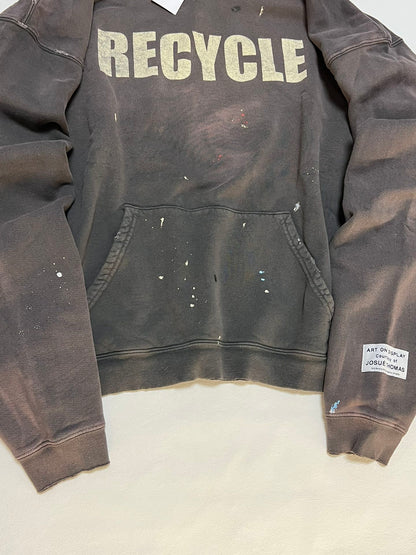 Gallery Dept. 90s Recycle Hoodie - Washed Black