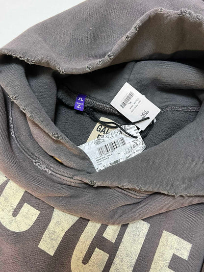 Gallery Dept. 90s Recycle Hoodie - Washed Black