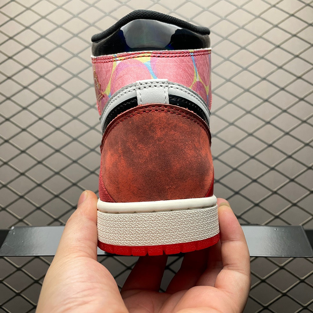 Spider-Man × Nike Air Jordan 1 High OG SP "Next Chapter/Spider-Man:Across the Spider-Verse"