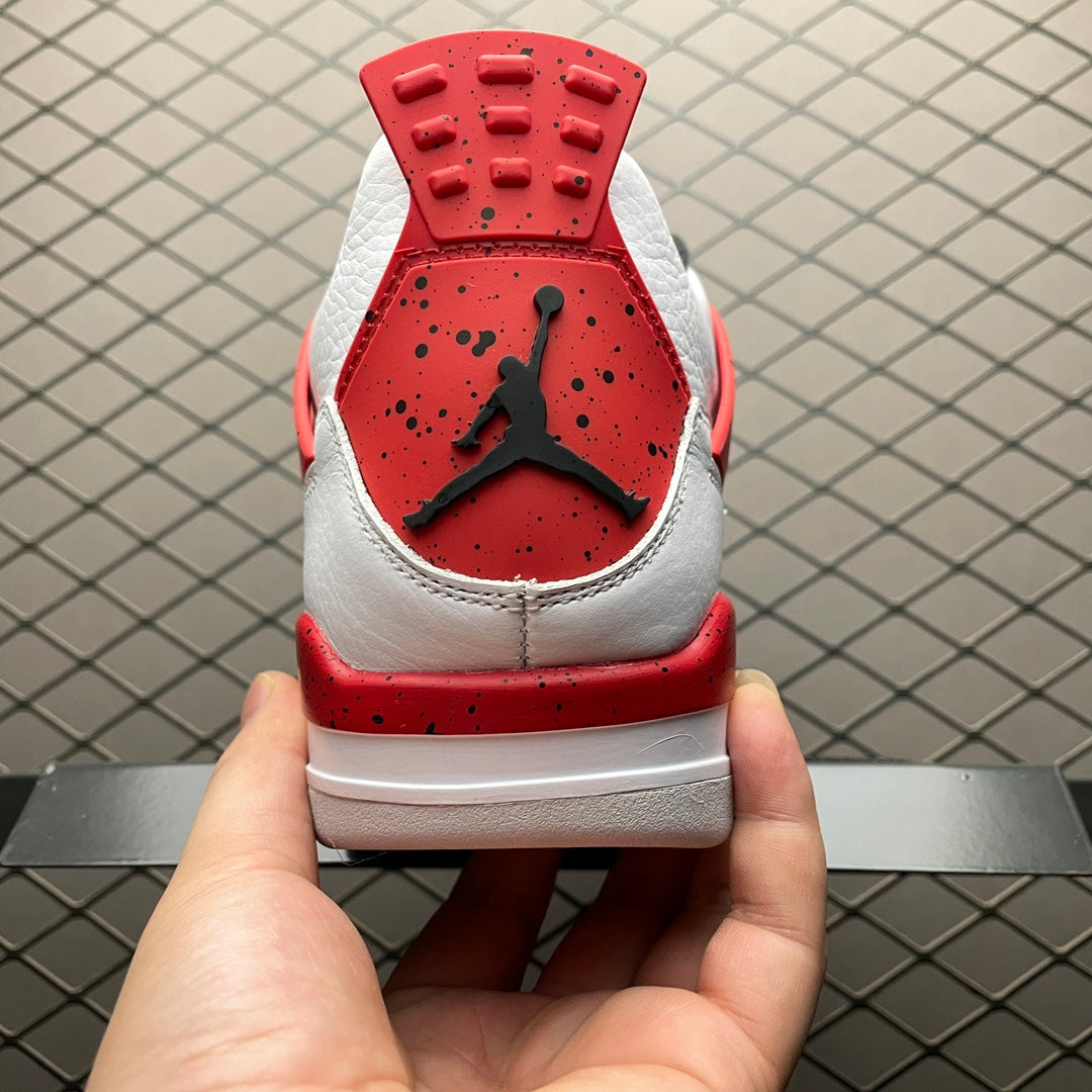Nike Air Jordan 4 Retro "Red Cement"