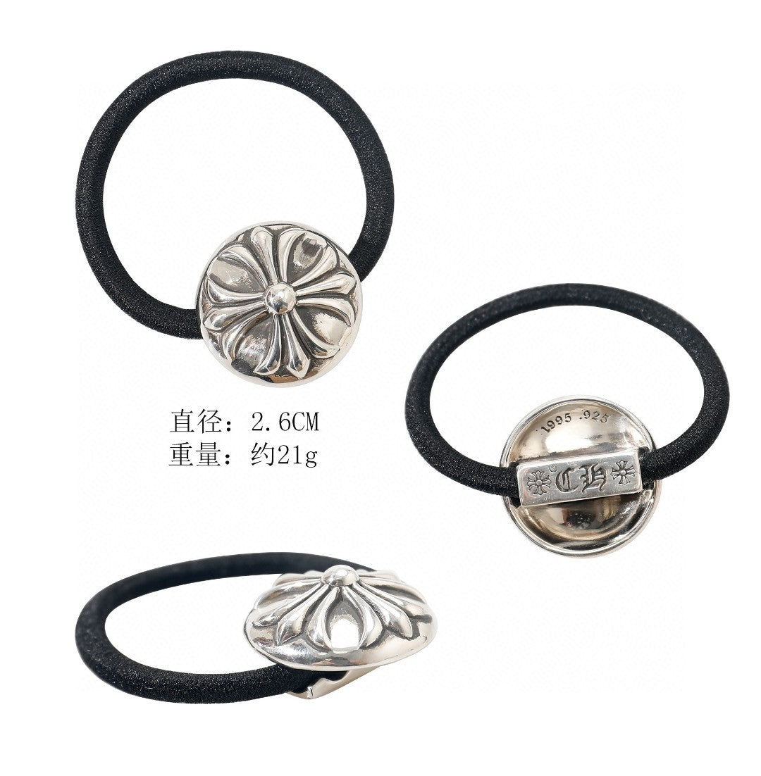 Chrome Heart Hairband/Bracelet Two-Wear