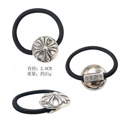 Chrome Heart Hairband/Bracelet Two-Wear