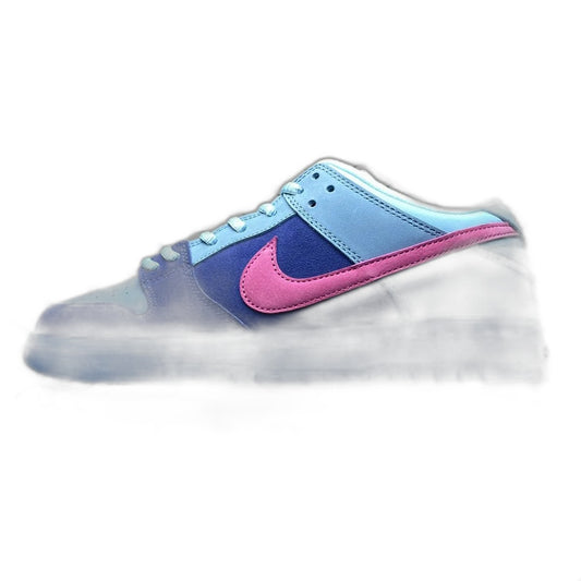Nike SB Dunk Low Pro "Philadelphia Phillies/Valor Blue and Team Maroon"