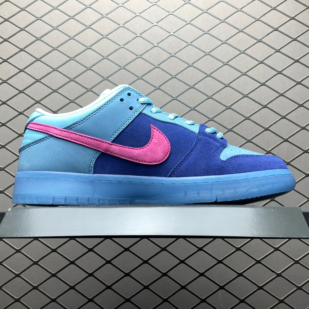 Nike SB Dunk Low Pro "Philadelphia Phillies/Valor Blue and Team Maroon"