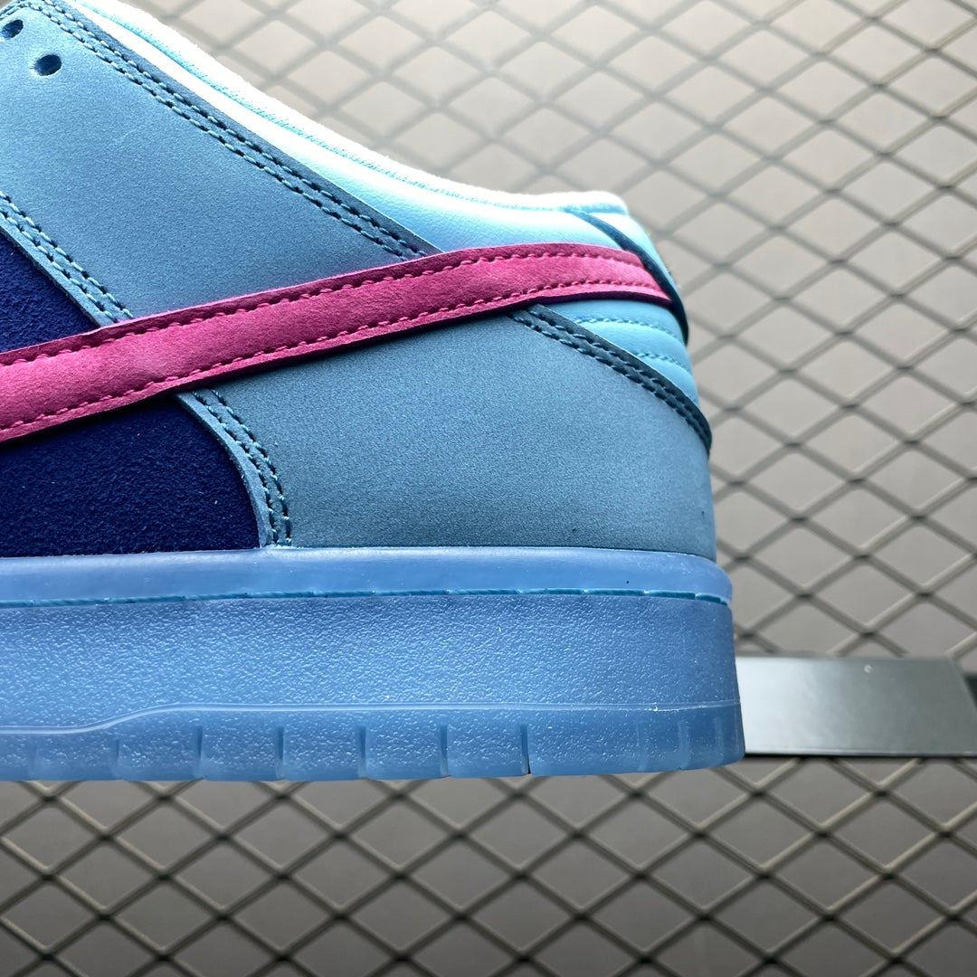 Nike SB Dunk Low Pro "Philadelphia Phillies/Valor Blue and Team Maroon"