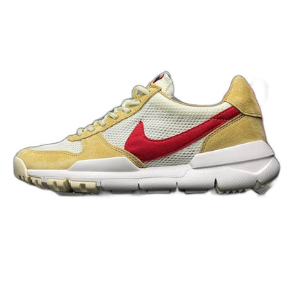 Tom Sachs × Nike Mars Yard 2.0 "Natural/Sport Red-Maple"