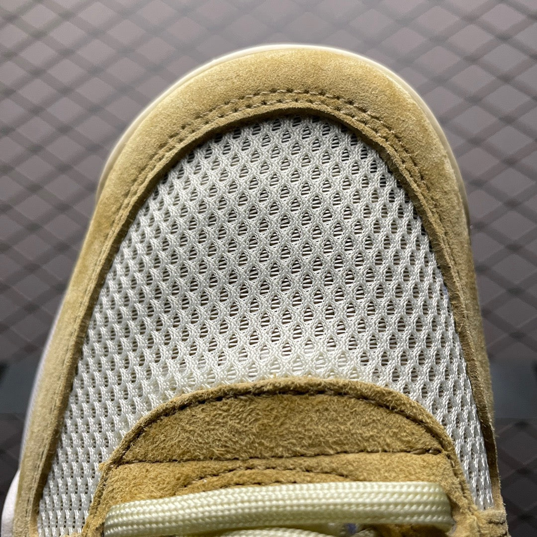 Tom Sachs × Nike Mars Yard 2.0 "Natural/Sport Red-Maple"