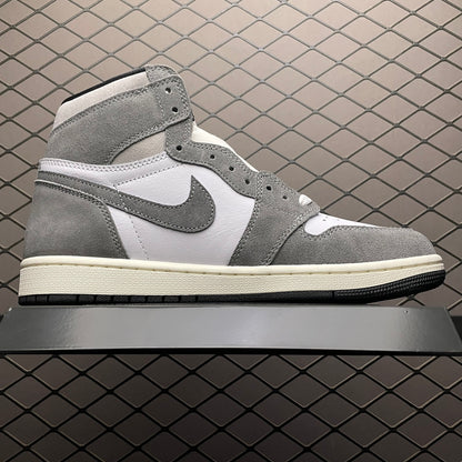 Nike Air Jordan 1 Retro High OG "Black and Smoke Grey"