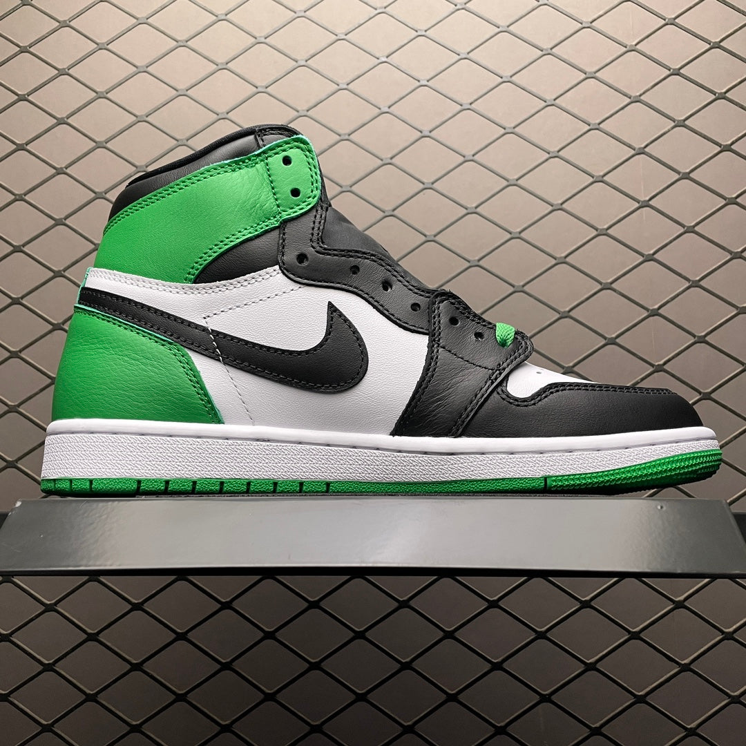 Nike Air Jordan 1 Retro High OG "Celtics/Black and Lucky Green" (2023)