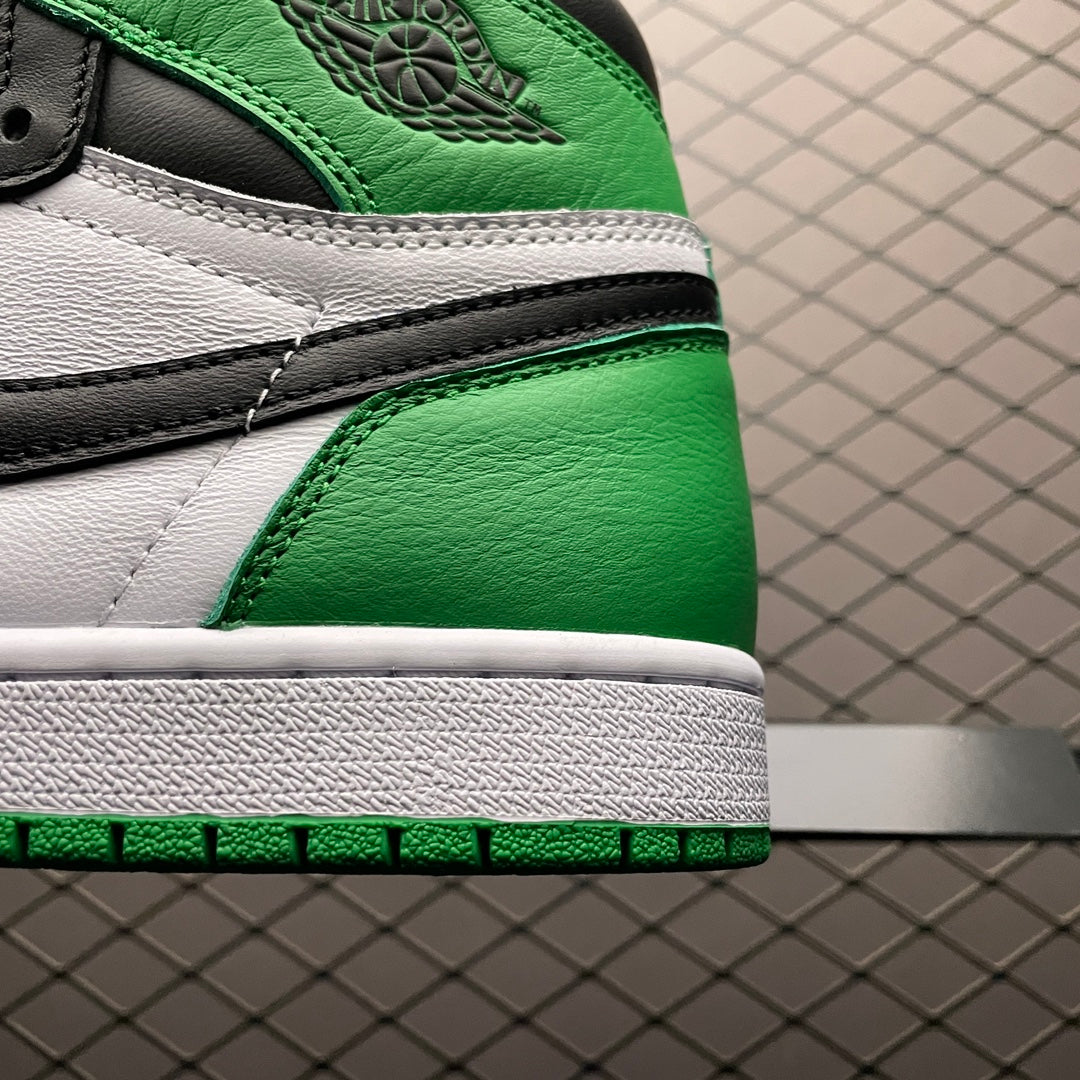 Nike Air Jordan 1 Retro High OG "Celtics/Black and Lucky Green" (2023)