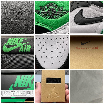 Nike Air Jordan 1 Retro High OG "Celtics/Black and Lucky Green" (2023)
