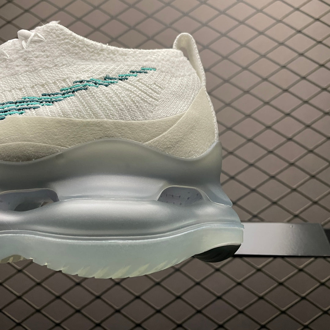 Nike Air Max Scorpion "White and Geode Teal"