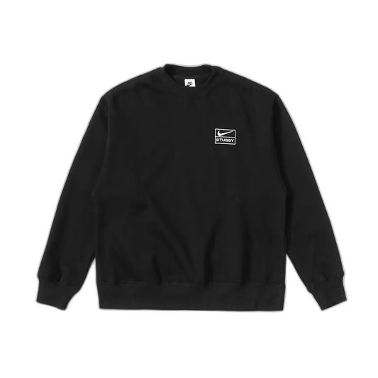 Stussy x Nike Wash Crew "Black"