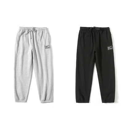 Nike x Stussy Washed Fleece Pants "Black"