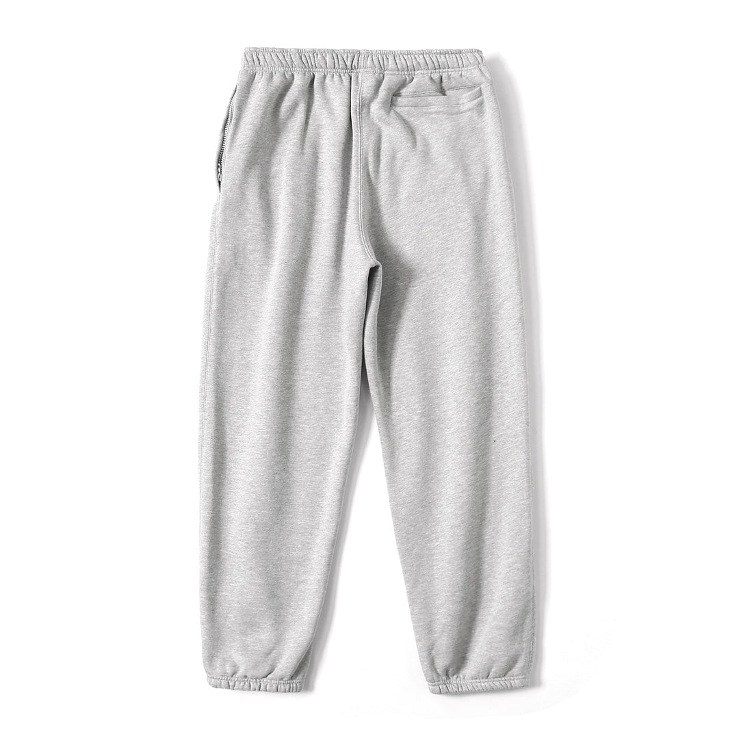Nike x Stussy Washed Fleece Pants "Black"