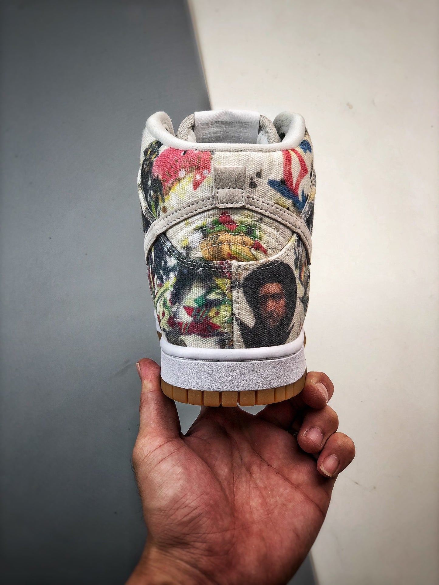 （SALE）Supreme × Nike SB Dunk High "Rammellzee"