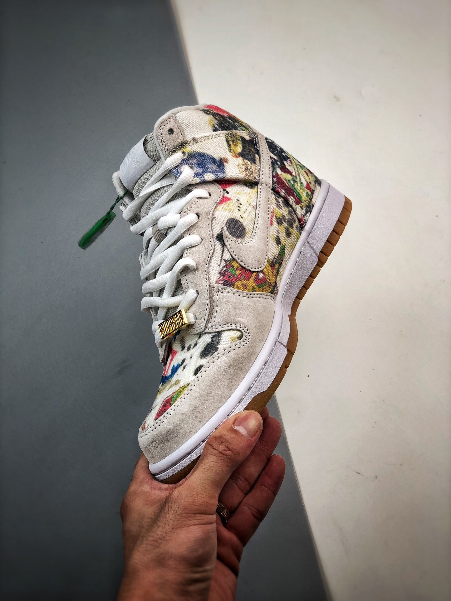 （SALE）Supreme × Nike SB Dunk High "Rammellzee"