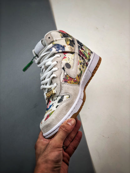 （SALE）Supreme × Nike SB Dunk High "Rammellzee"