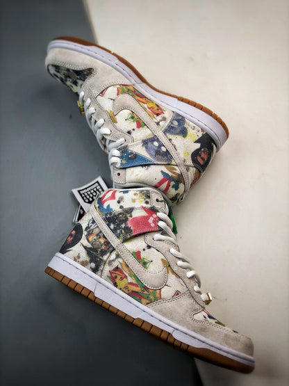 （SALE）Supreme × Nike SB Dunk High "Rammellzee"