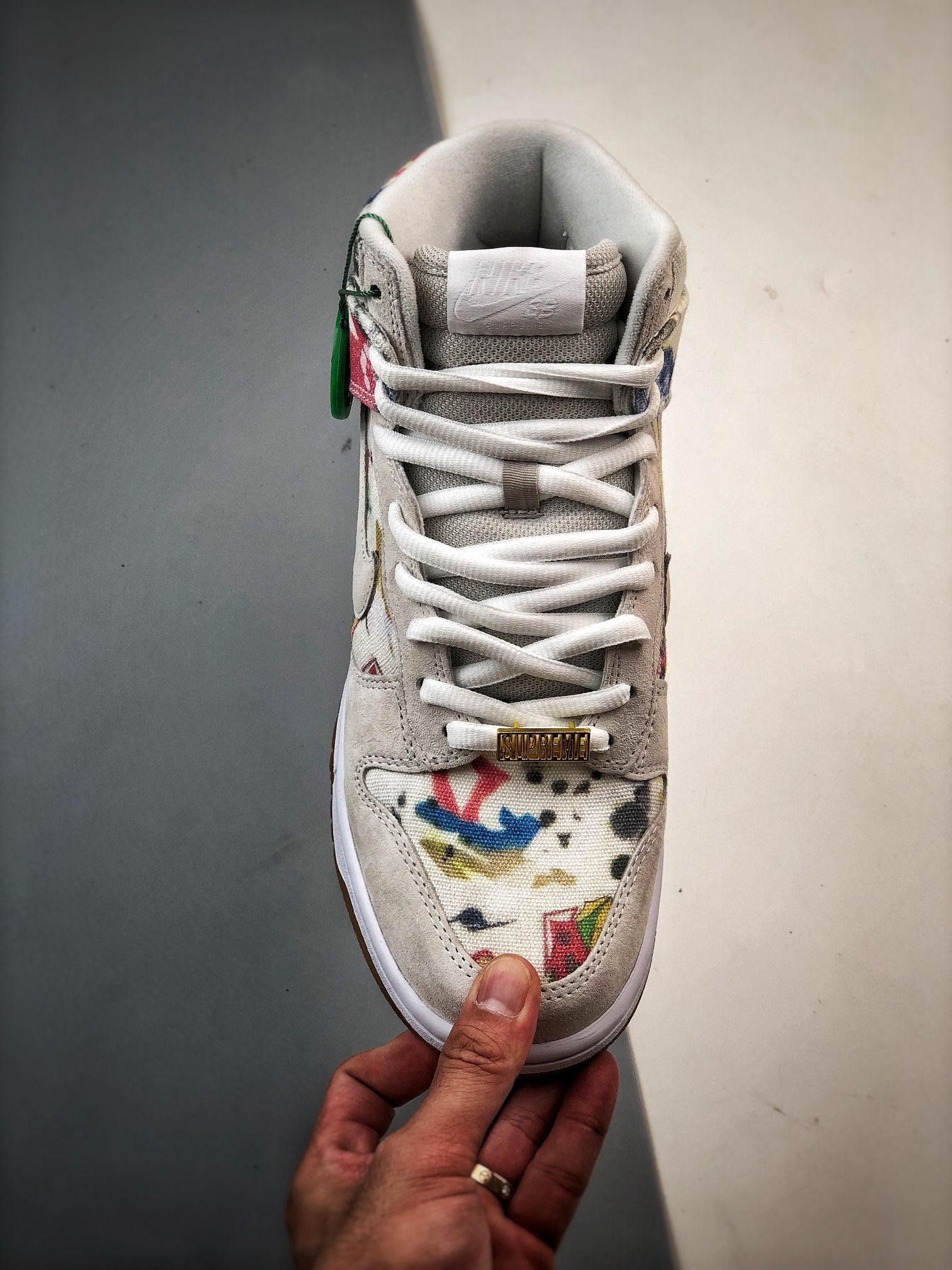 （SALE）Supreme × Nike SB Dunk High "Rammellzee"