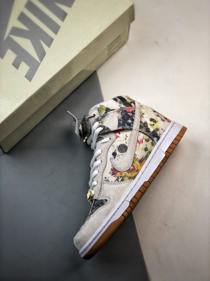 （SALE）Supreme × Nike SB Dunk High "Rammellzee"
