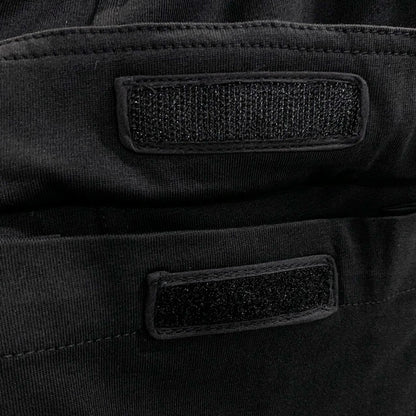 RICK OWENS Black Cotton Jersey Pants