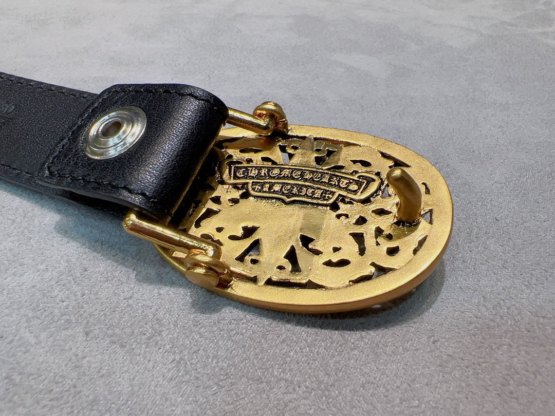 Chrome Hearts Small 2.5cm Belt Series