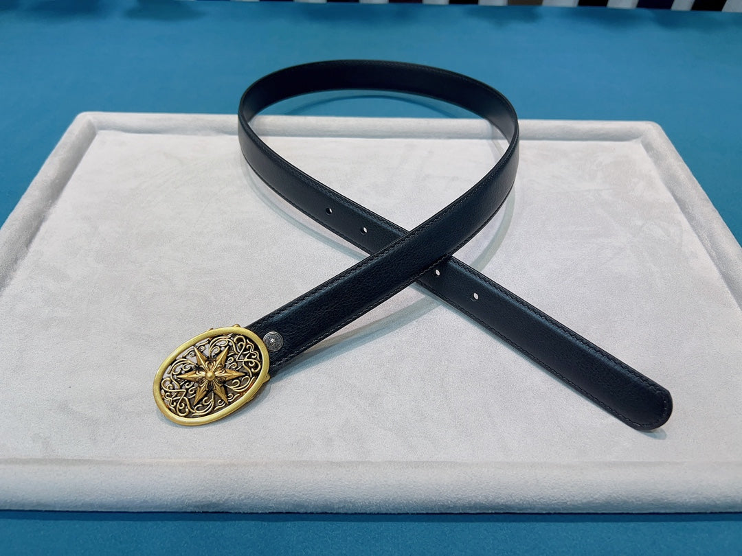 Chrome Hearts Small 2.5cm Belt Series