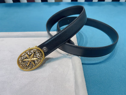Chrome Hearts Small 2.5cm Belt Series