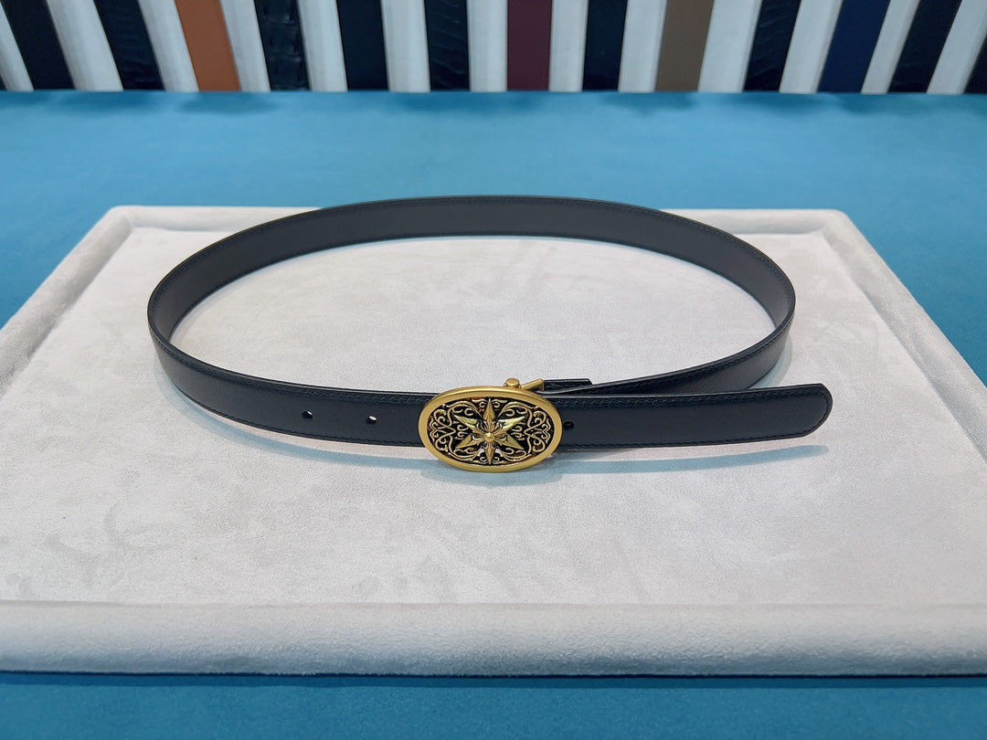 Chrome Hearts Small 2.5cm Belt Series
