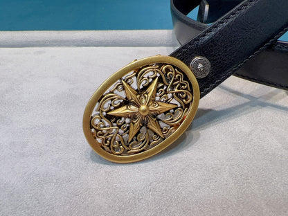 Chrome Hearts Small 2.5cm Belt Series