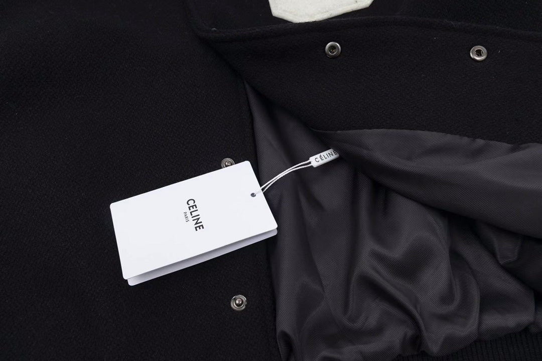 Celine Jackson Teddy Jacket