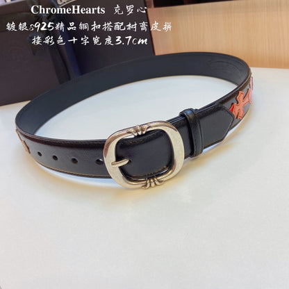 Chrome Heart Colorful Cross Belt