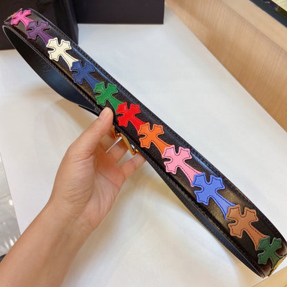 Chrome Heart Vine Pillar Belt