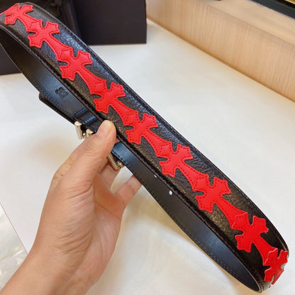 Chrome Heart Vine Pillar Belt