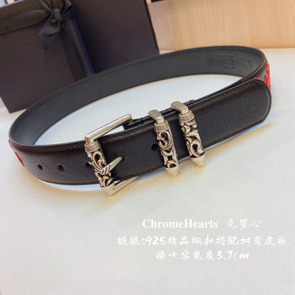 Chrome Heart Vine Pillar Belt