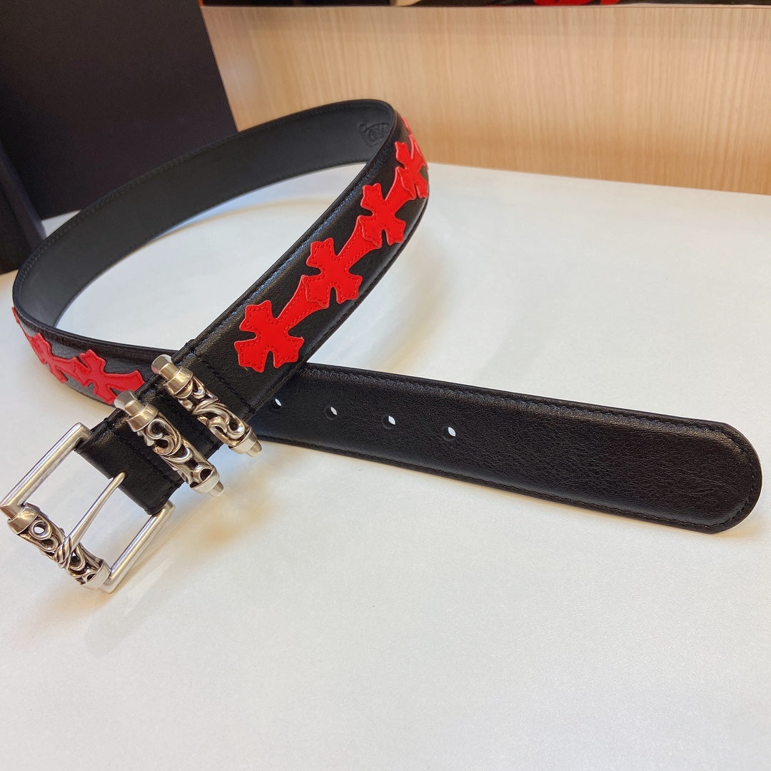 Chrome Heart Vine Pillar Belt