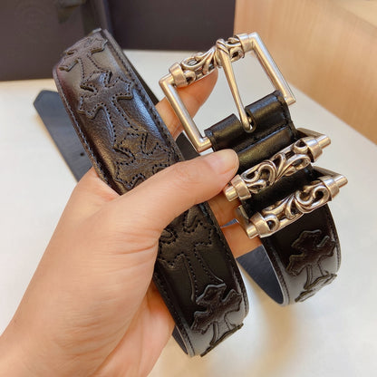 Chrome Heart Vine Pillar Belt