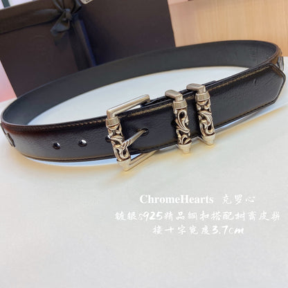 Chrome Heart Vine Pillar Belt