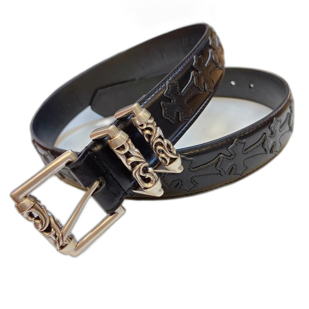 Chrome Heart Vine Pillar Belt