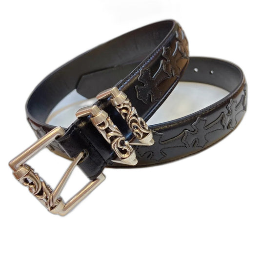 Chrome Heart Vine Pillar Belt
