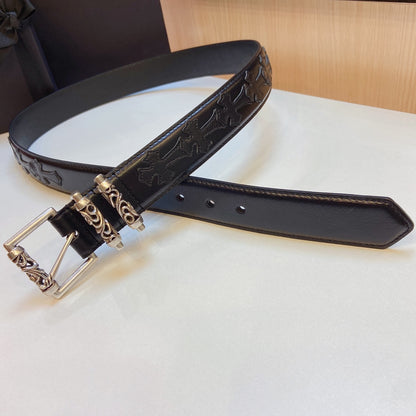 Chrome Heart Vine Pillar Belt