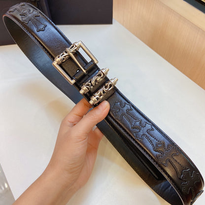 Chrome Heart Vine Pillar Belt